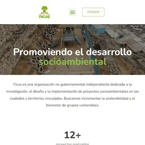 Ficus Perú - Desarrollo Socioambiental