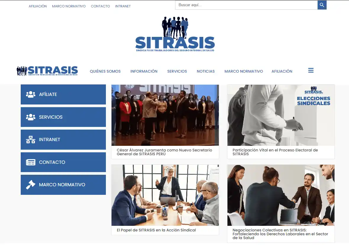 Sindicato de Trabajadores del Sistema Integral de Salud - SITRASIS
