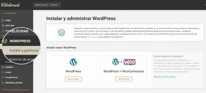 Descargar WordPress